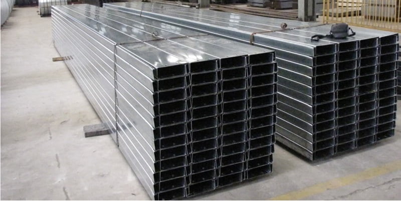 Xà gồ C120x60 Đà Nẵng